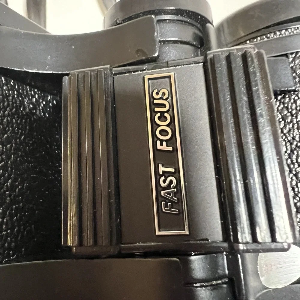 Vintage Jason 20/20‎ Model 244 7x35 Binoculars Fast Focus Coated Lenses Case